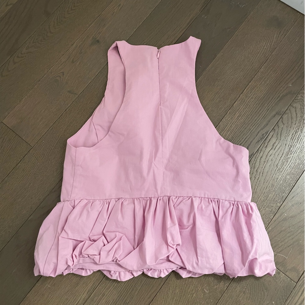 Zara Ruffled Halter Top - Picture 7 of 7